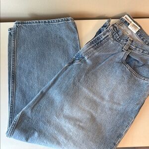 Gap Blue Baggy Denim Pants